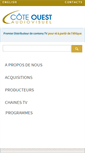 Mobile Screenshot of coteouest.tv